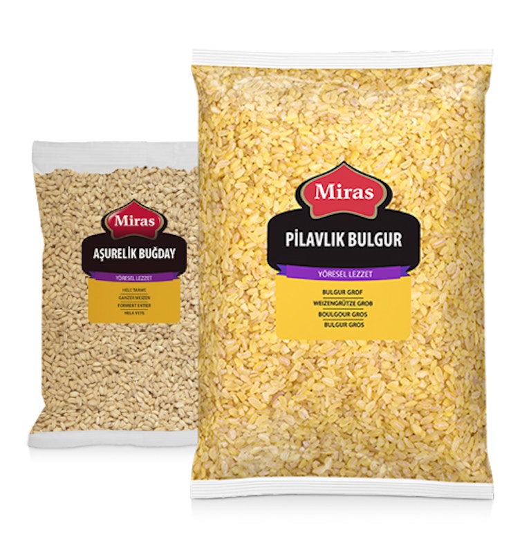 Bulgur tarwe couscous meelsoorten