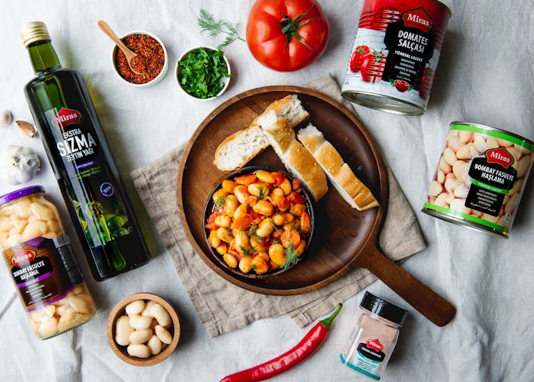 Miras Reuzebonen schotel 7