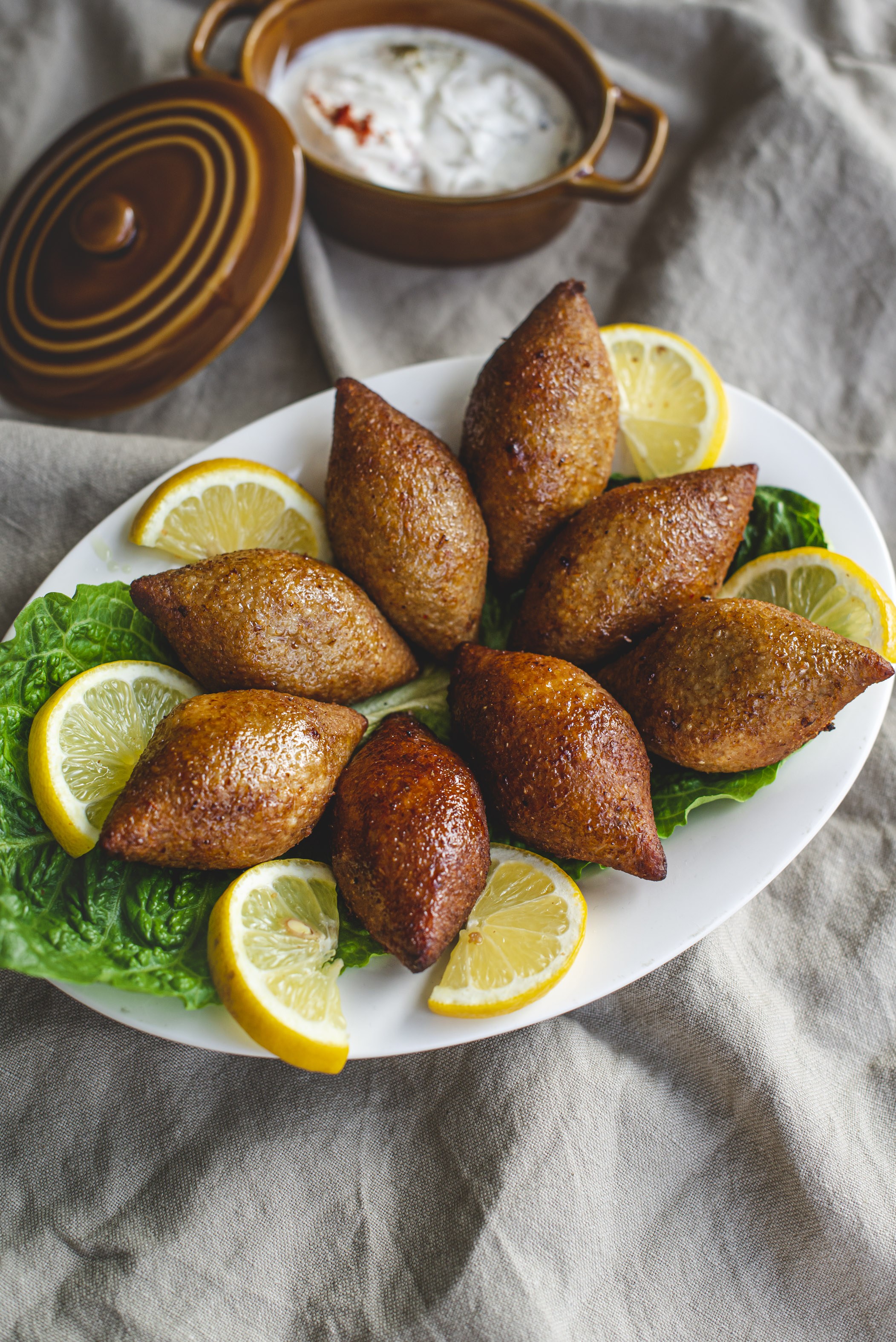 Bulgur-Kroketten mit Hackfleisch | Miras Food