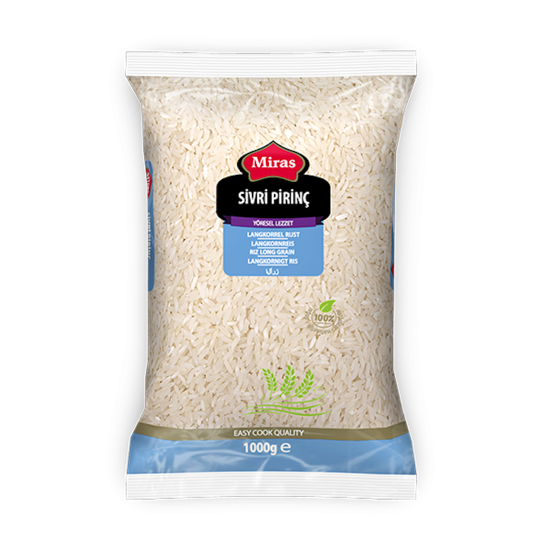 Riz blanc biologique du Nord du Pérou - Motchika - Paquet de 500 gr.