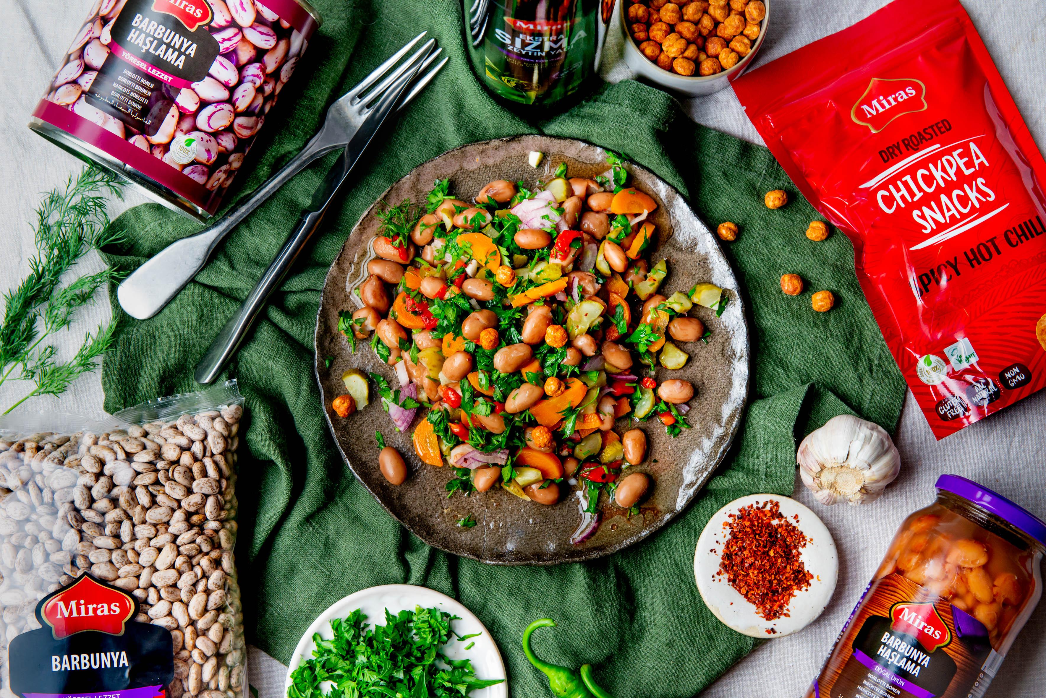 Miras Food | Kidney bean salad