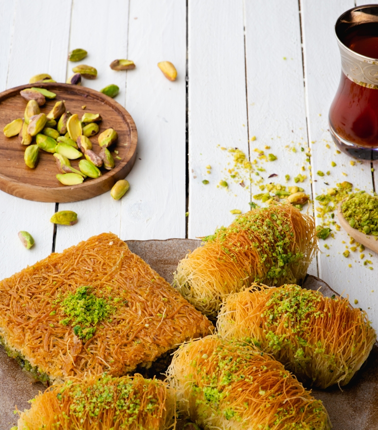 Filodeeg Miras Engelenhaar kadayif recept 4